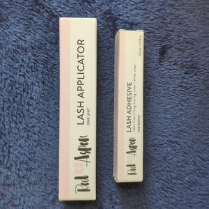 Red Aspen Lash Applicator and Lash Adhesive
